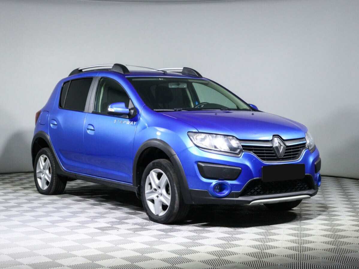 Renault Sandero 2018 года с пробегом. Фото: #2