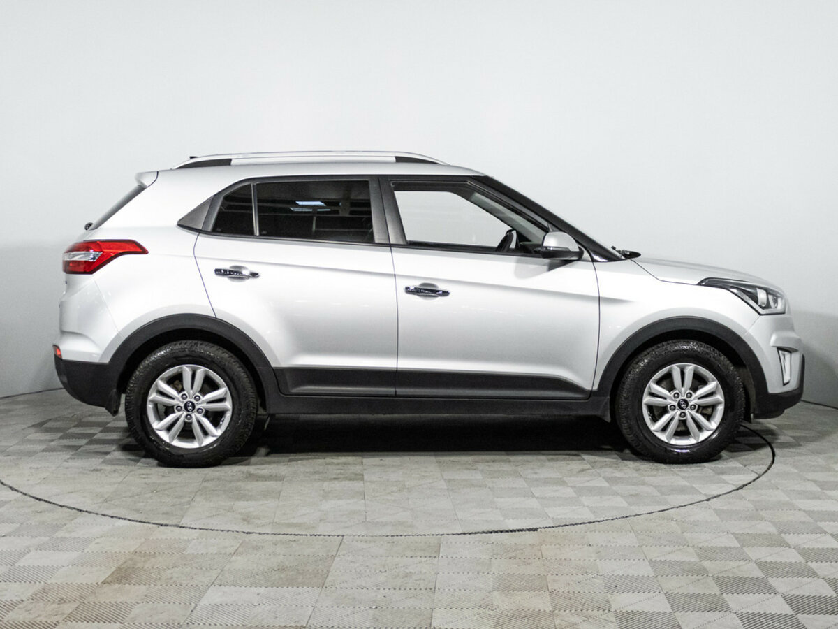 Hyundai Creta 2019 года с пробегом. Фото: #3