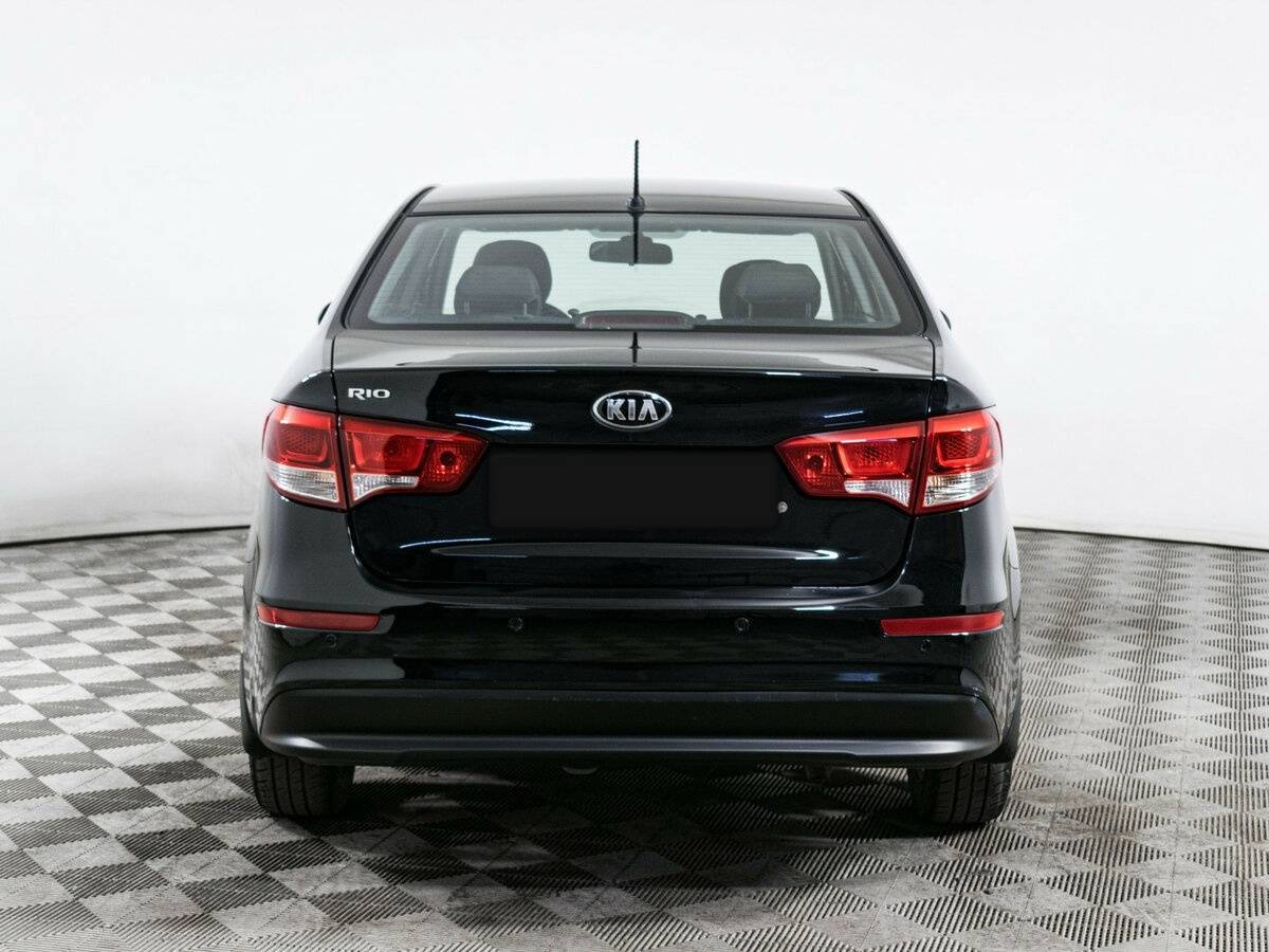 Kia Rio 2016 года с пробегом. Фото: #4