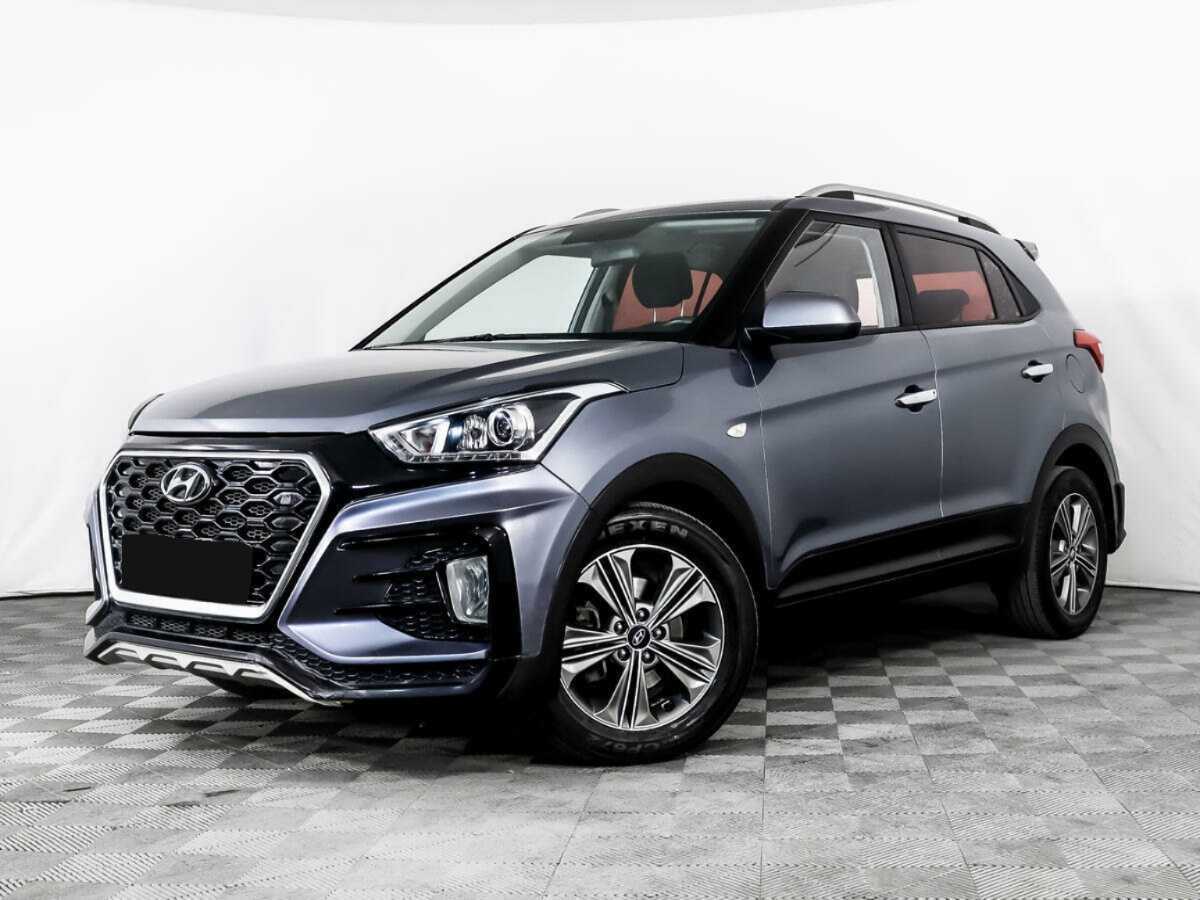 Hyundai Creta 2017 года с пробегом. Посмотреть фото