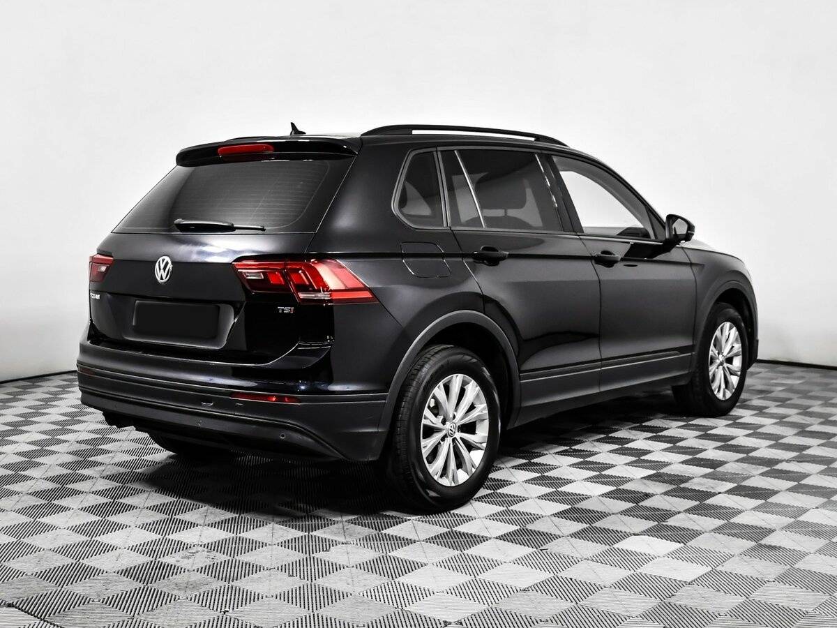 Volkswagen Tiguan 2017 года с пробегом. Фото: #3