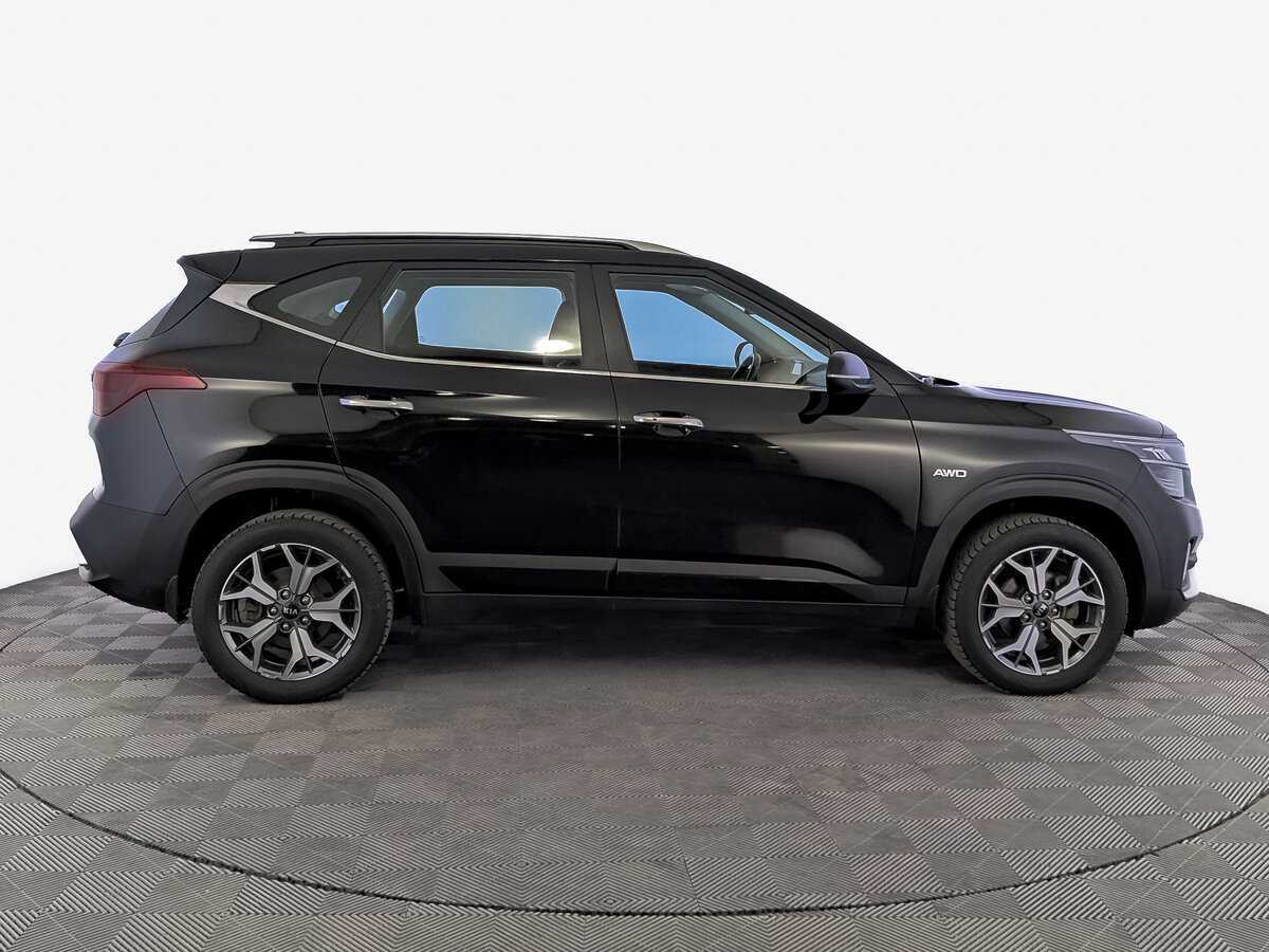 Kia Seltos 2020 года с пробегом. Фото: #3