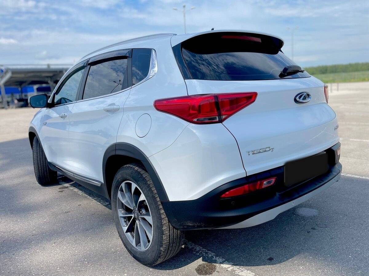 Chery Tiggo 7 2019 года с пробегом. Фото: #5