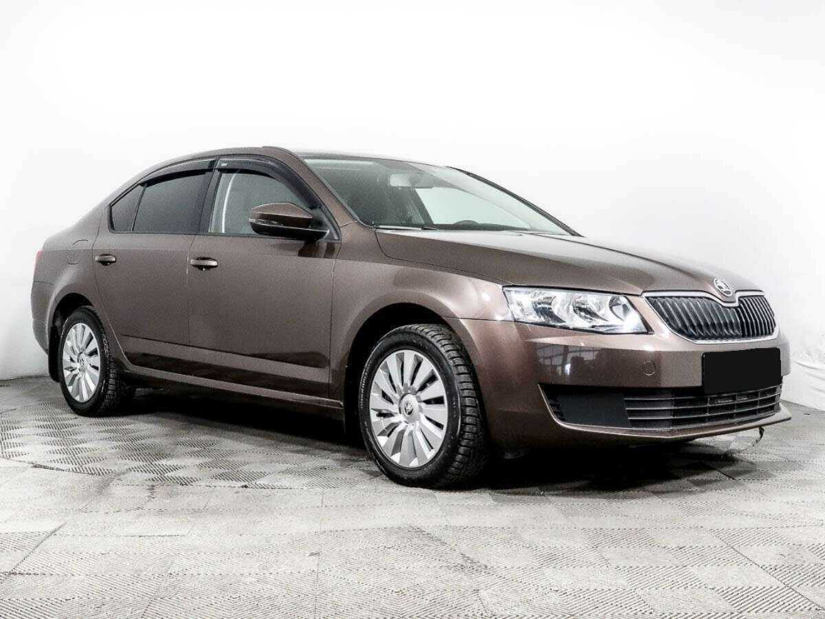 Skoda Octavia 2015 года с пробегом. Фото: #2