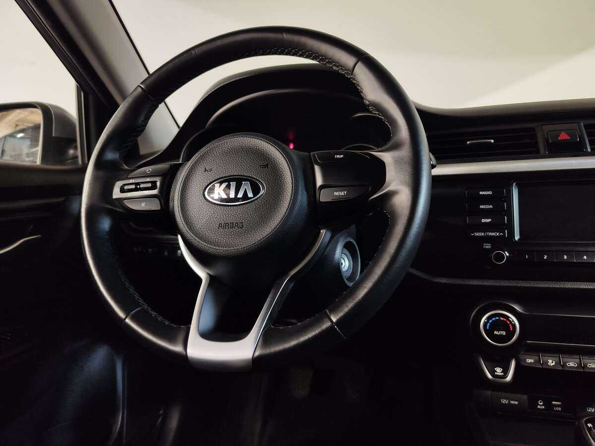 Kia Rio 2020 года с пробегом. Фото: #11