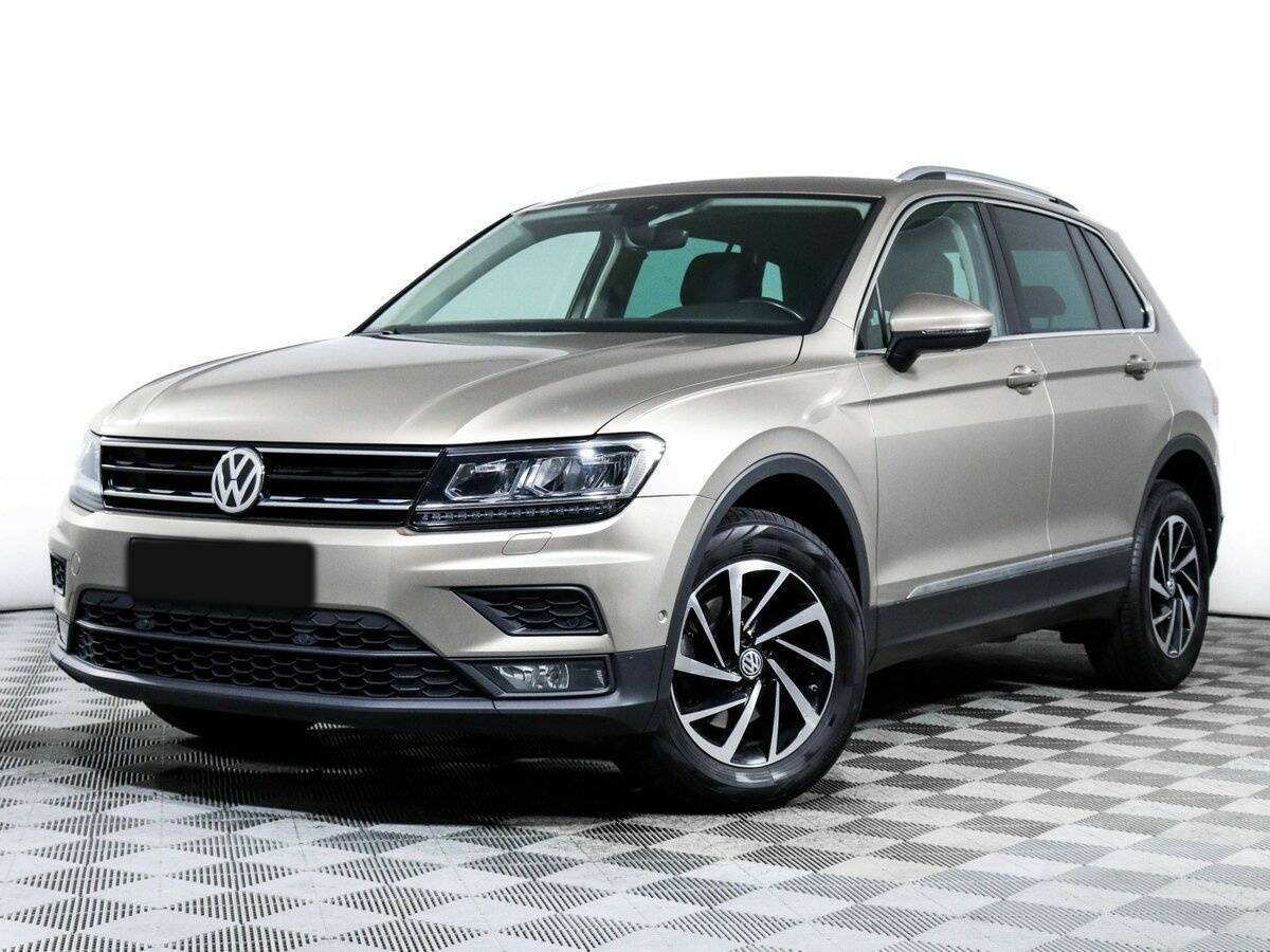 Volkswagen Tiguan 2018 года с пробегом. Фото: #0