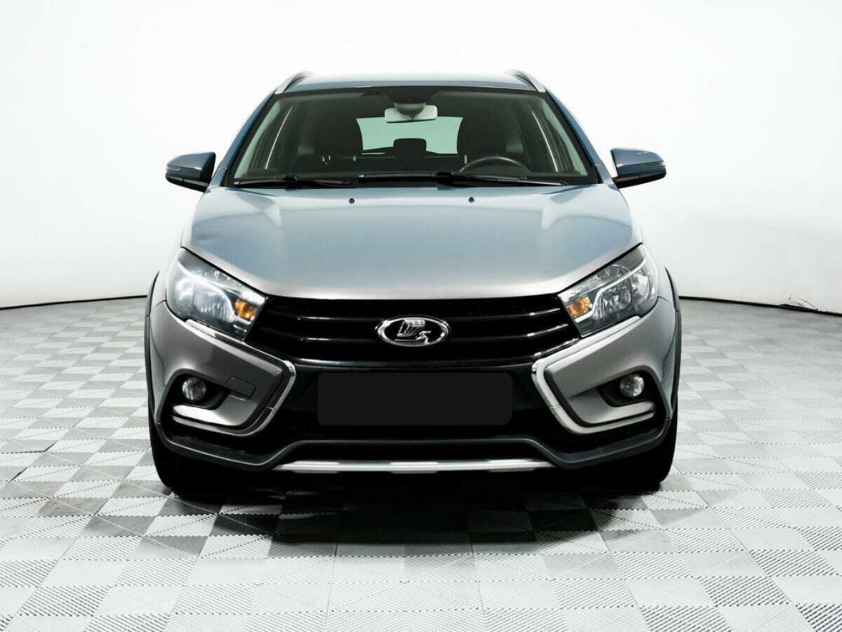 Lada (ВАЗ) Vesta 2019 года с пробегом. Фото: #1