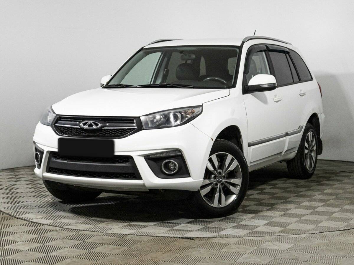 Chery Tiggo 3 2018 года с пробегом. Посмотреть фото