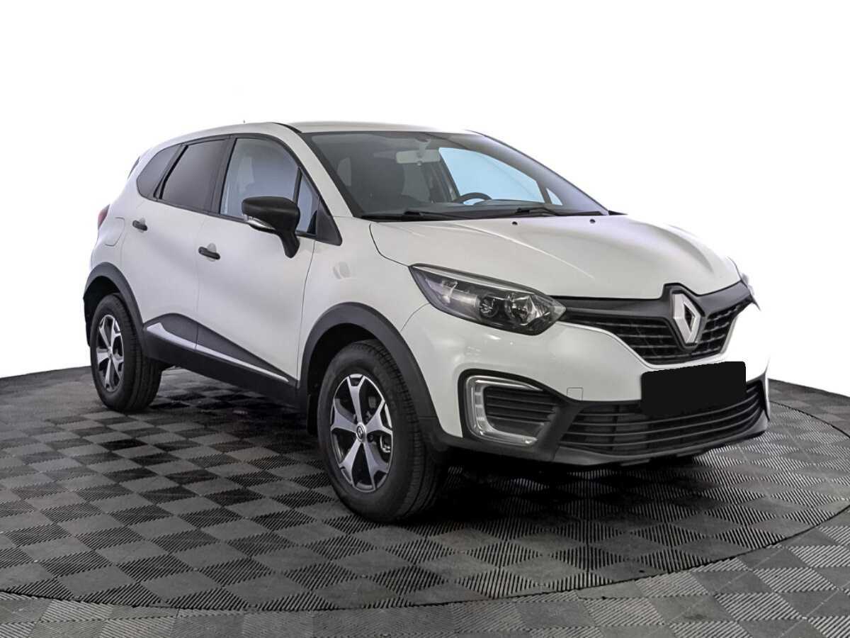 Renault Kaptur 2018 года с пробегом. Фото: #2