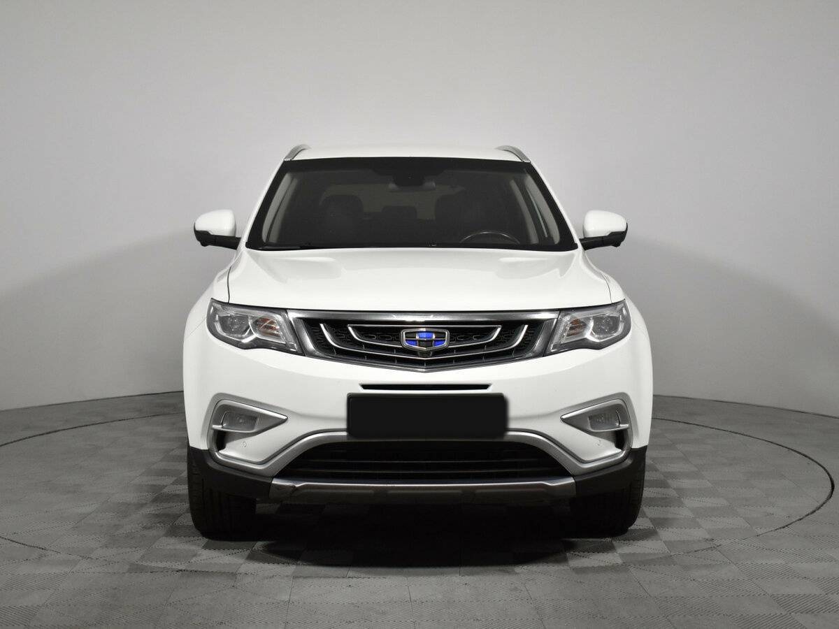 Geely Atlas 2020 года с пробегом. Фото: #1