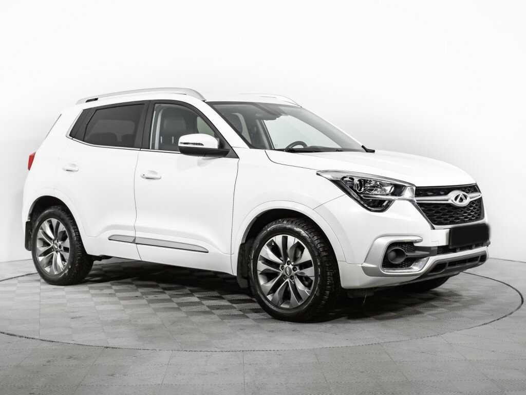 Chery Tiggo 4 2019 года с пробегом. Фото: #2