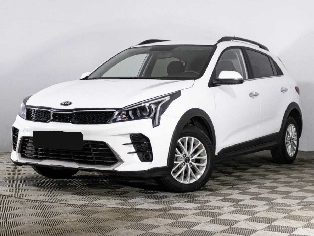 Kia Rio 2021 года с пробегом. Посмотреть фото