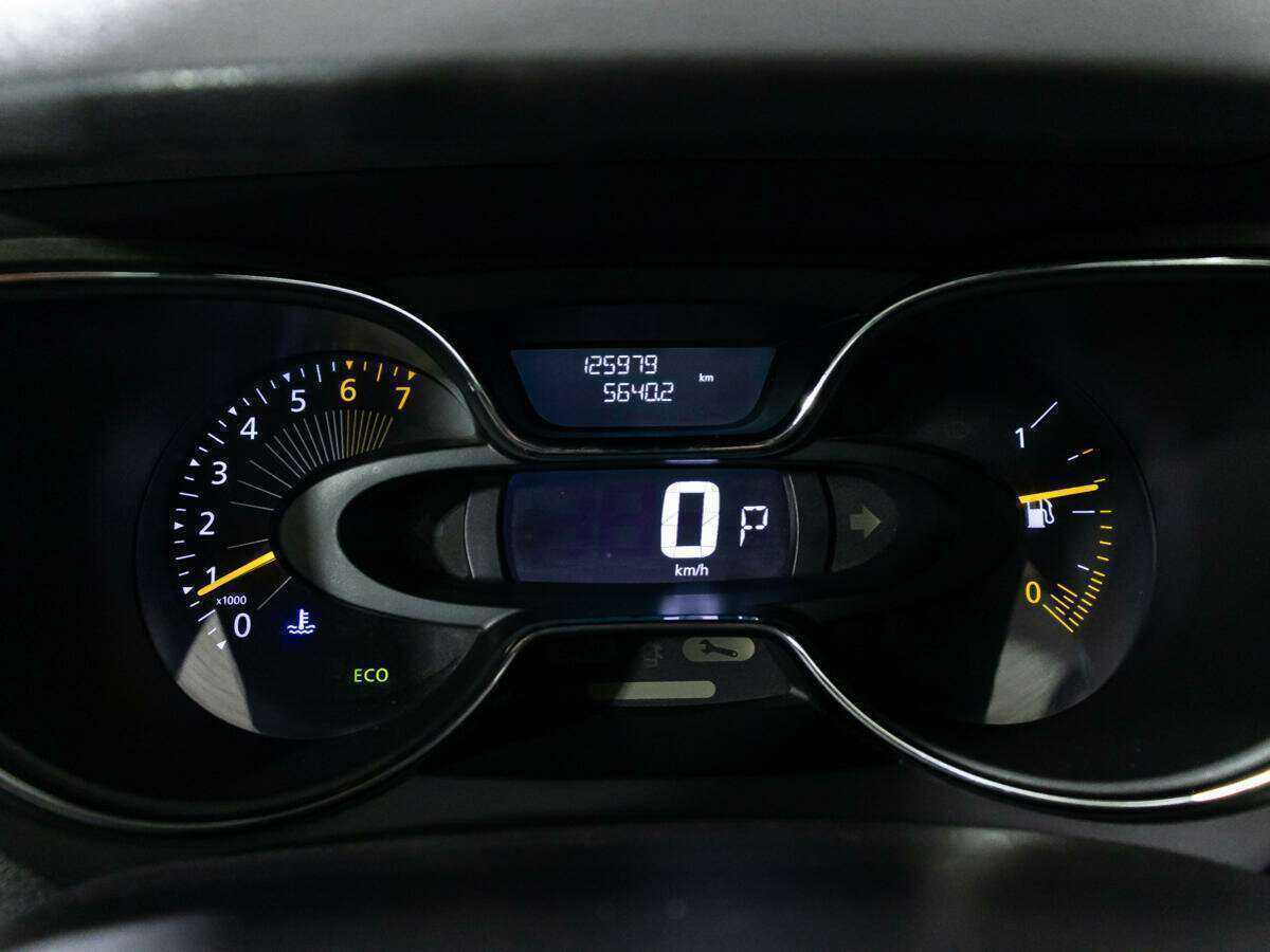 Renault Kaptur 2016 года с пробегом. Фото: #11