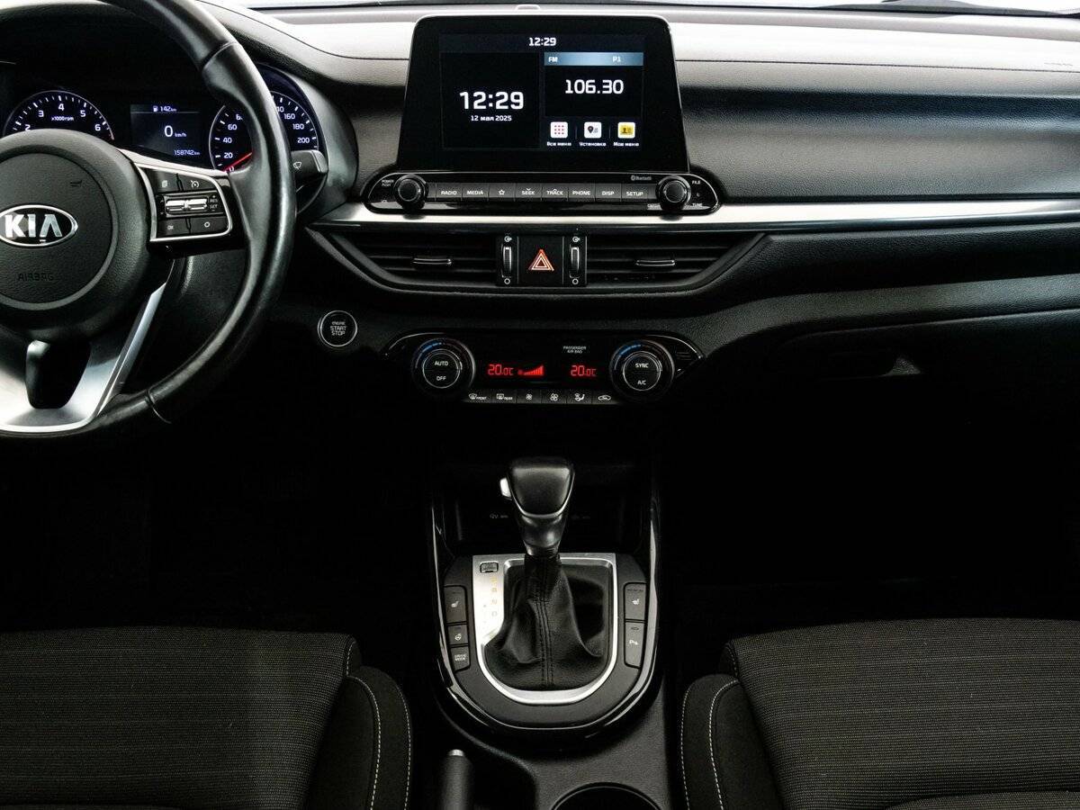 Kia Cerato 2019 года с пробегом. Фото: #10