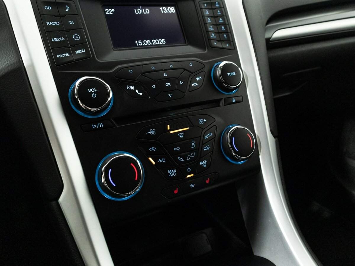 Ford Mondeo 2015 года с пробегом. Фото: #14