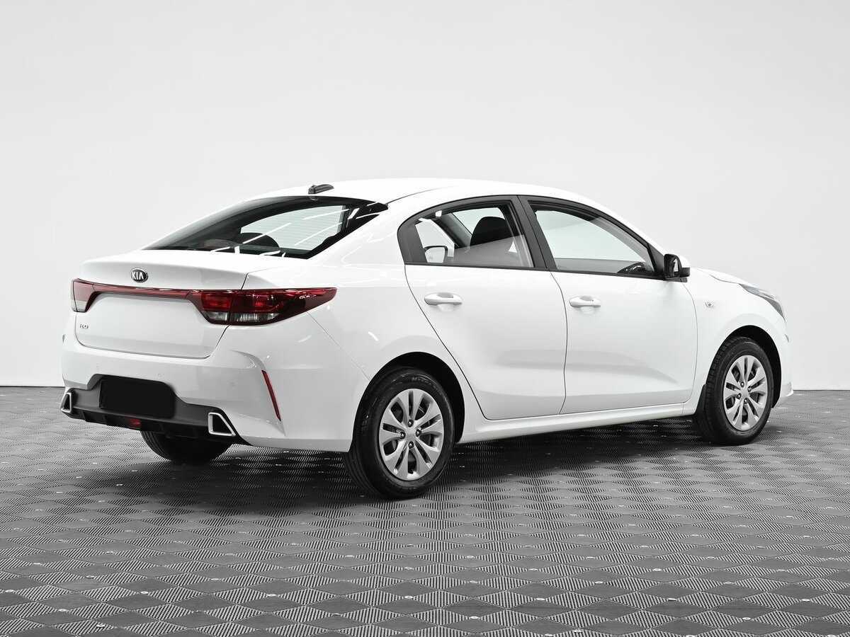 Kia Rio 2020 года с пробегом. Фото: #1