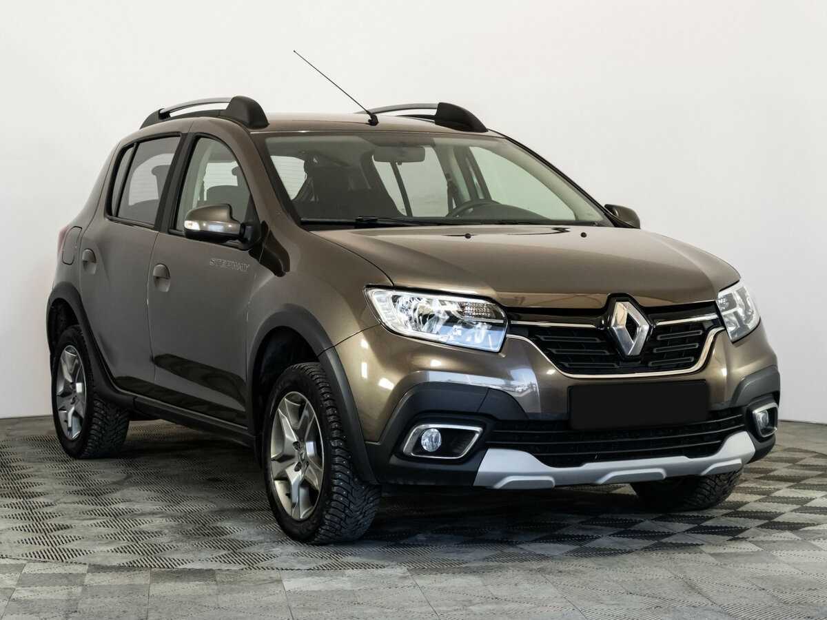 Renault Sandero 2021 года с пробегом. Фото: #2