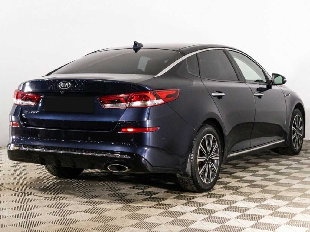 Kia Optima 2018 года с пробегом. Фото: #4