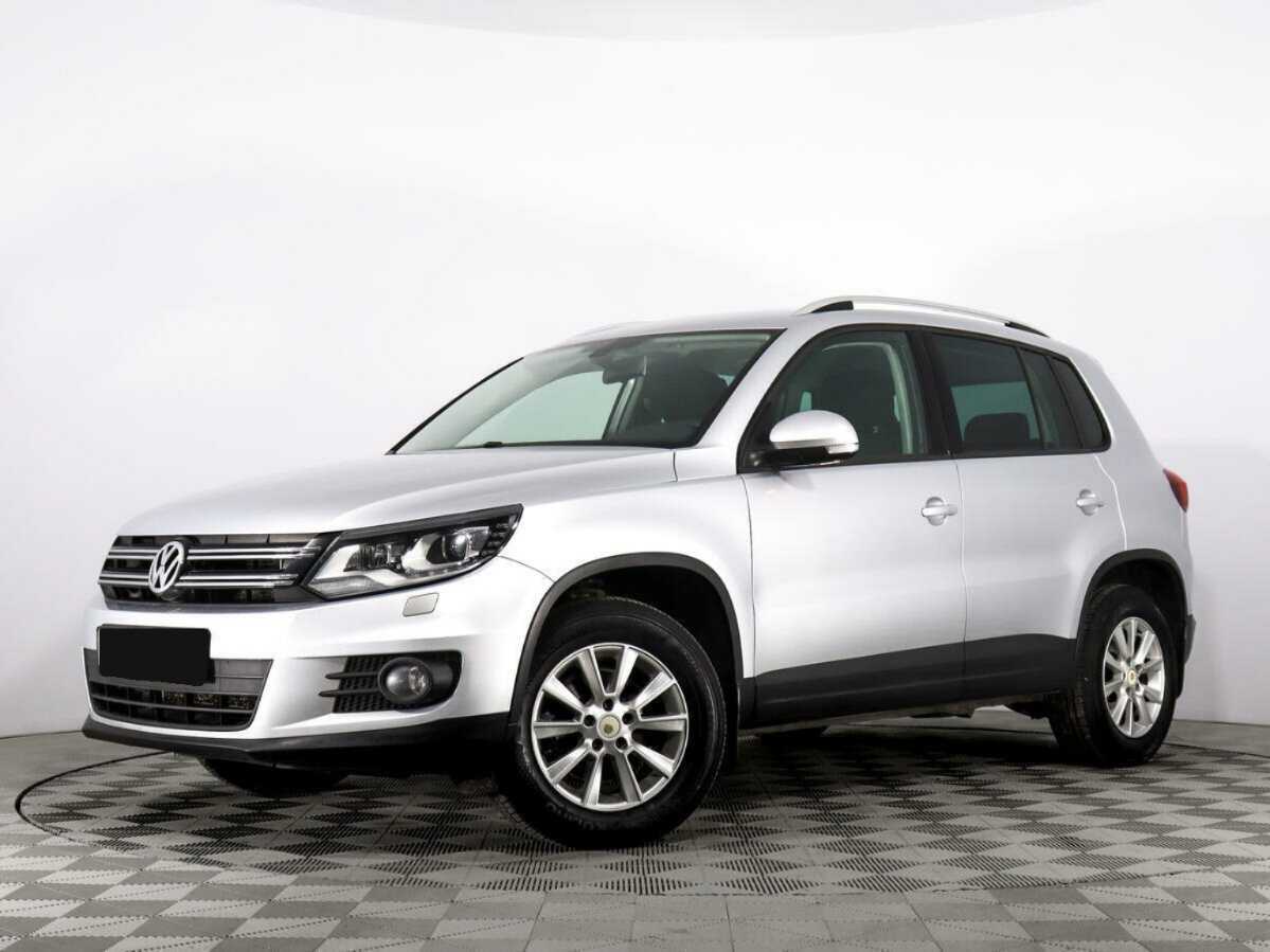 Volkswagen Tiguan 2016 года с пробегом. Посмотреть фото