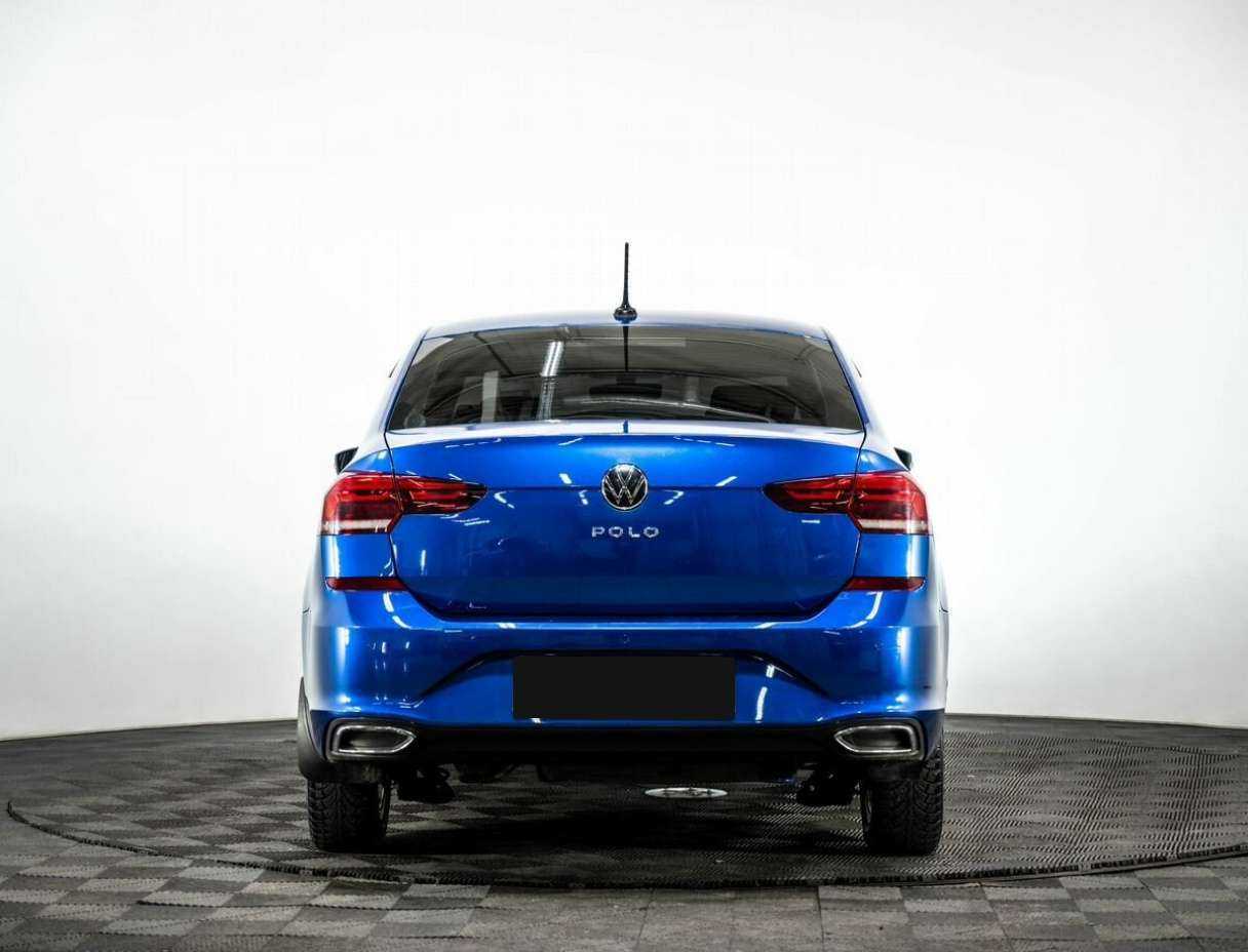 Volkswagen Polo 2020 года с пробегом. Фото: #4