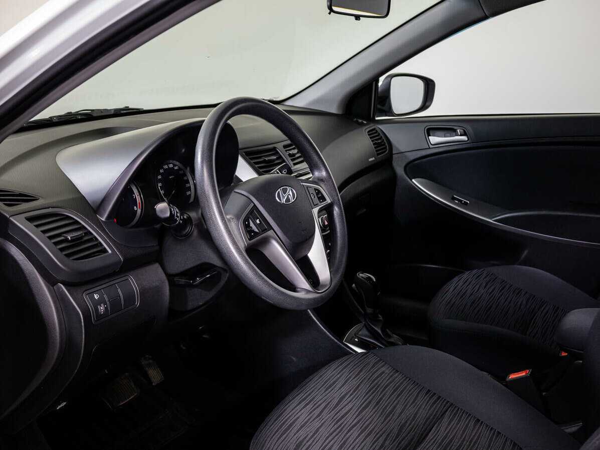 Hyundai Solaris 2016 года с пробегом. Фото: #10