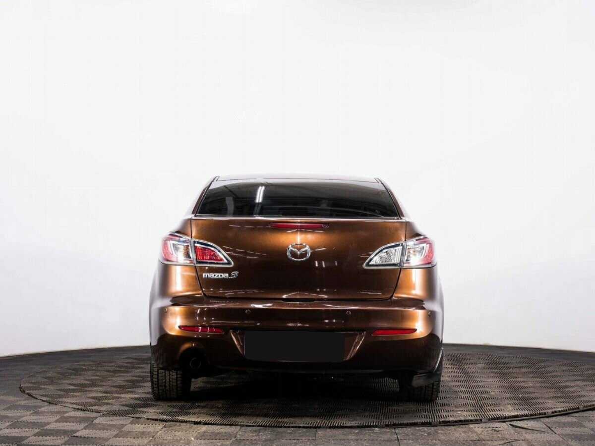 Mazda 3 2012 года с пробегом. Фото: #4