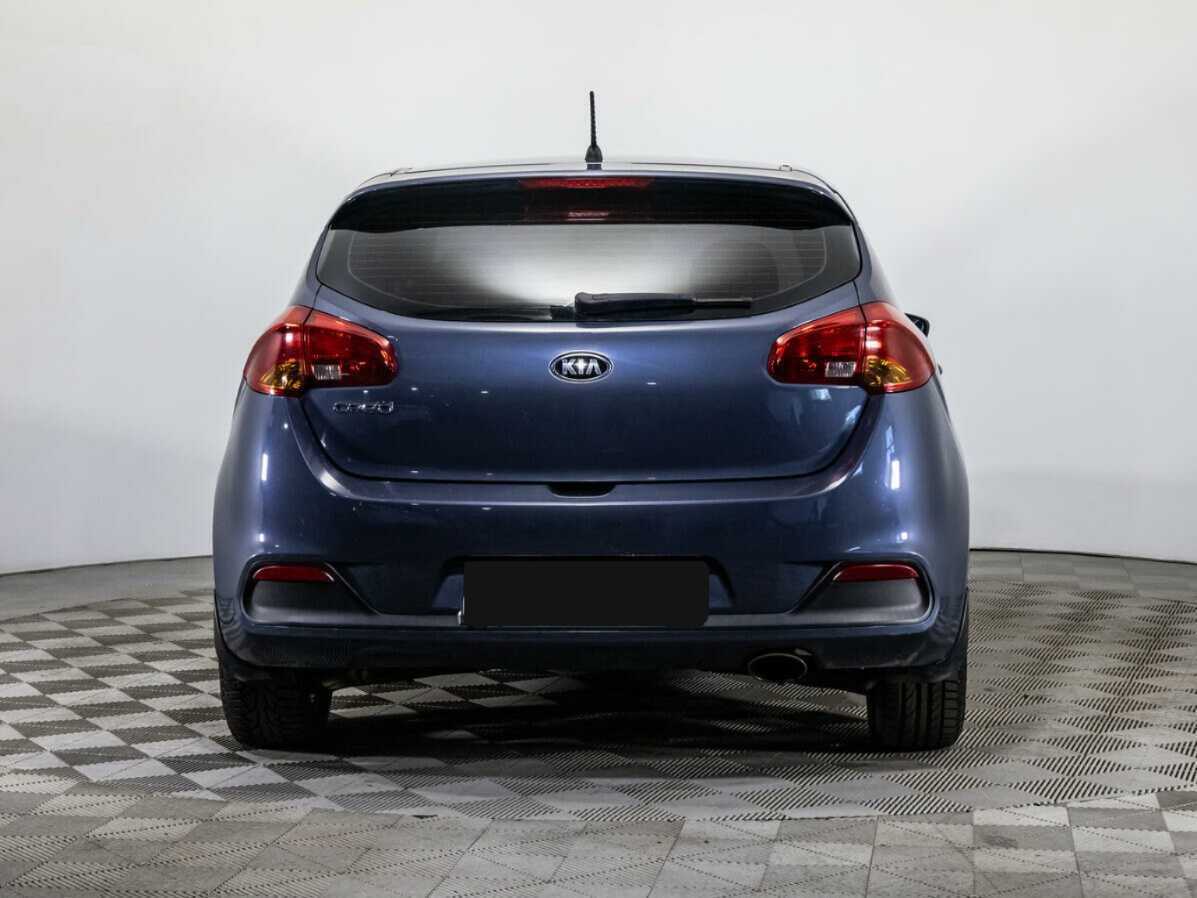 Kia Ceed 2014 года с пробегом. Фото: #5