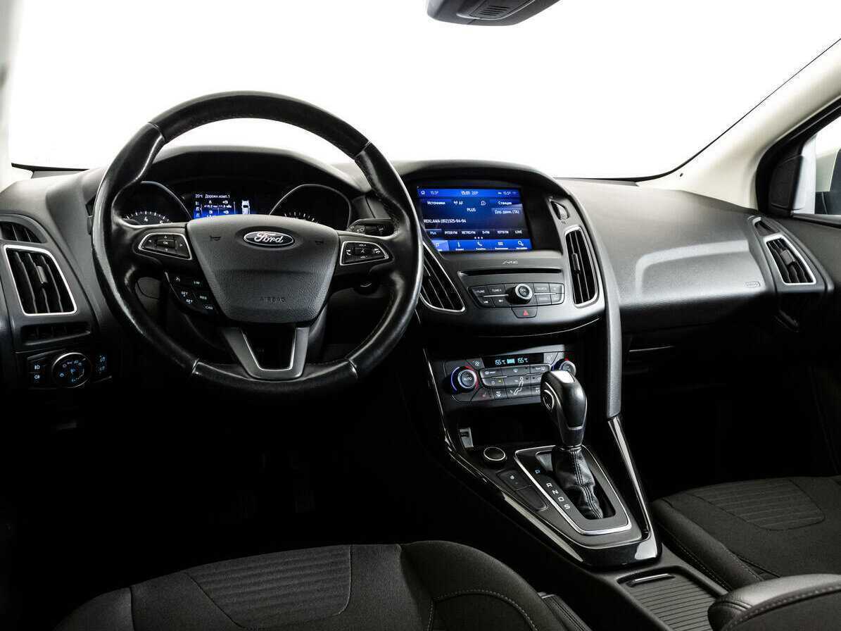Ford Focus 2017 года с пробегом. Фото: #8