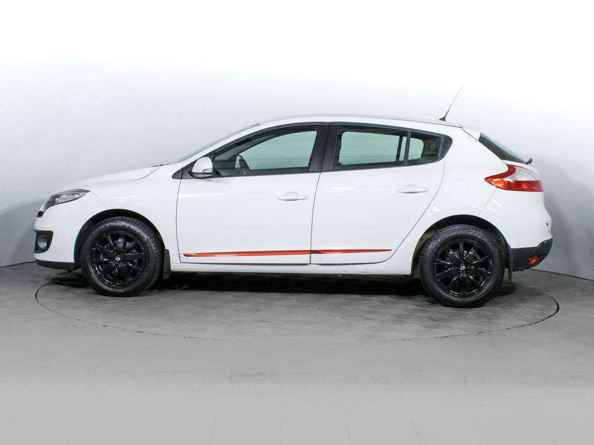 Renault Megane 2013 года с пробегом. Фото: #7