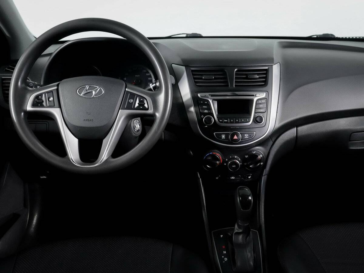 Hyundai Solaris 2014 года с пробегом. Фото: #9