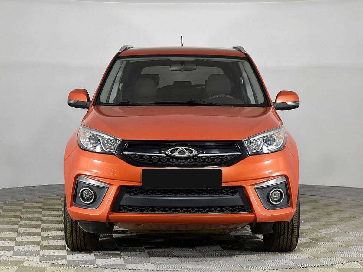 Chery Tiggo 3 2017 года с пробегом. Фото: #1