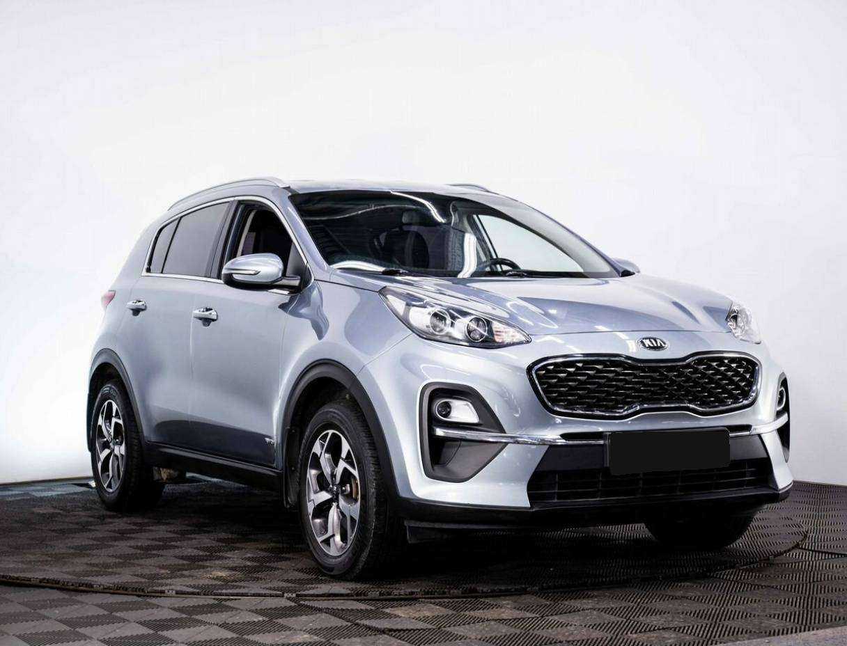 Kia Sportage 2020 года с пробегом. Фото: #2