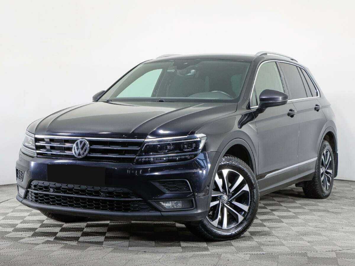 Volkswagen Tiguan 2019 года с пробегом. Посмотреть фото