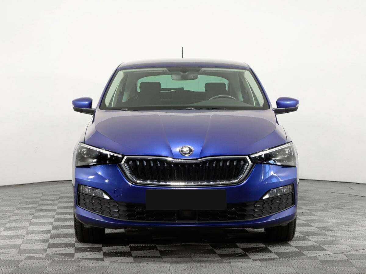 Skoda Rapid 2020 года с пробегом. Фото: #1