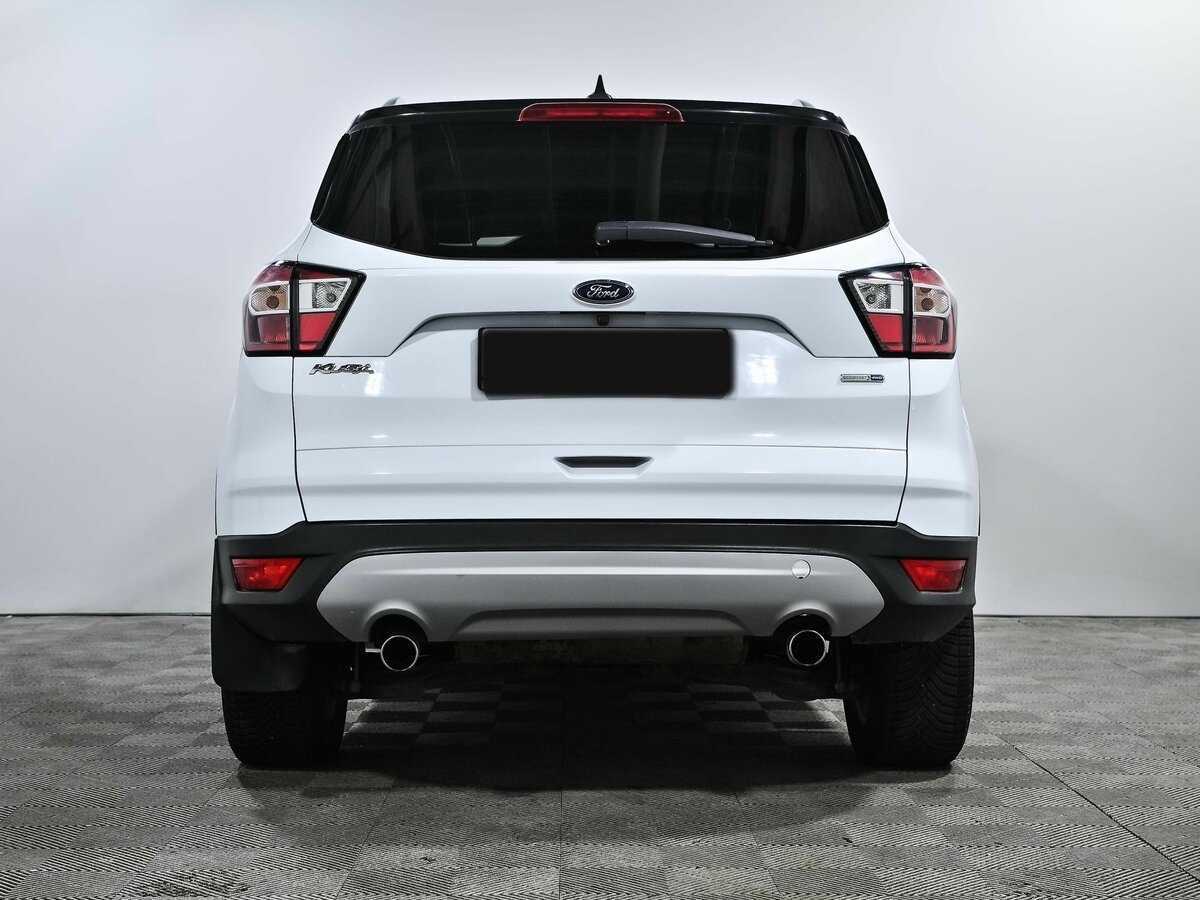 Ford Kuga 2018 года с пробегом. Фото: #3