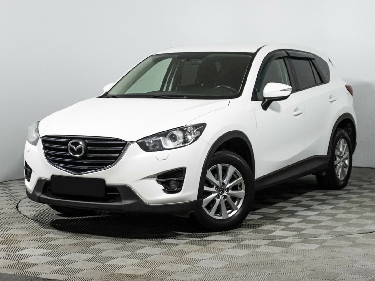 Mazda CX-5 2017 года с пробегом. Фото: #0