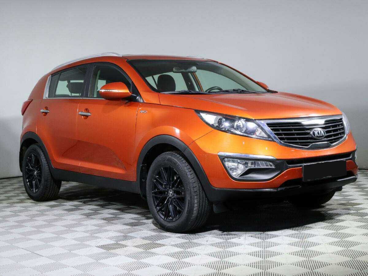 Kia Sportage 2013 года с пробегом. Фото: #2
