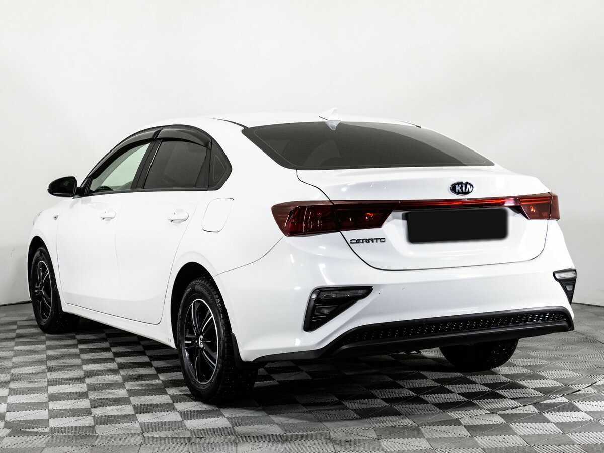 Kia Cerato 2020 года с пробегом. Фото: #5