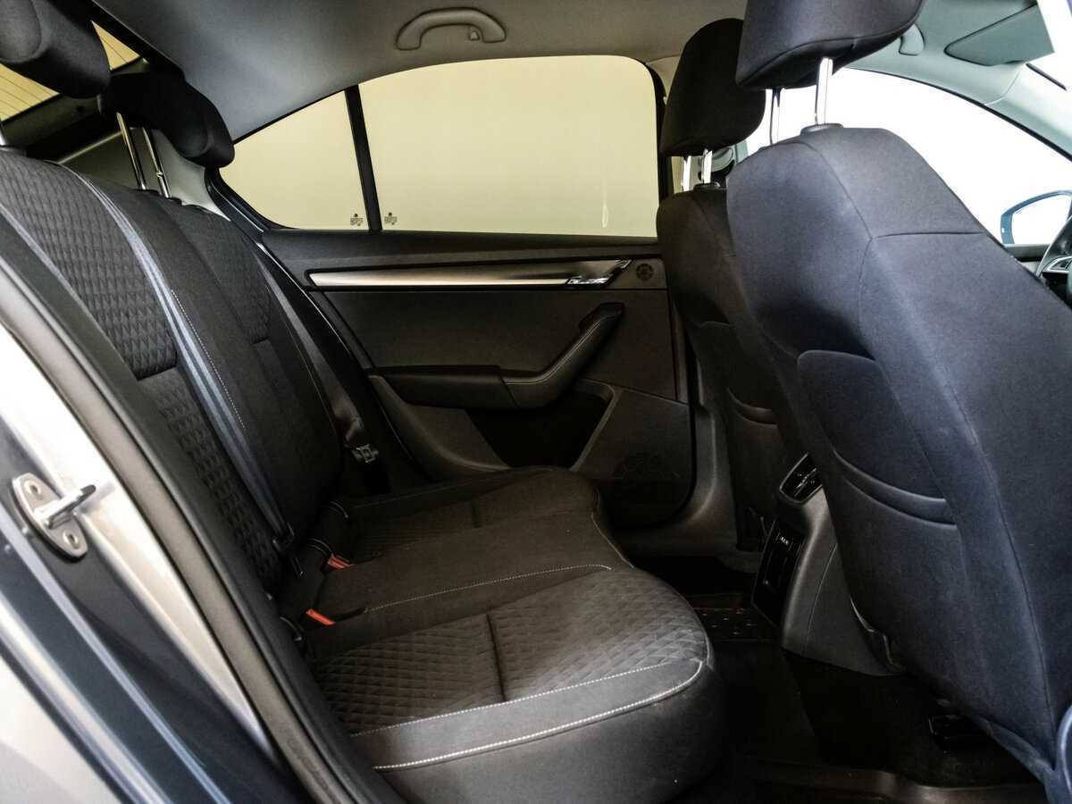 Skoda Octavia 2017 года с пробегом. Фото: #12