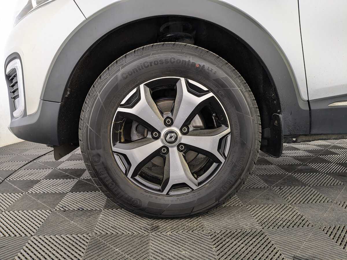 Renault Kaptur 2021 года с пробегом. Фото: #11