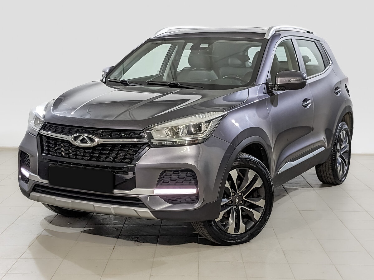 Chery Tiggo 4 2022 года с пробегом. Фото: #0
