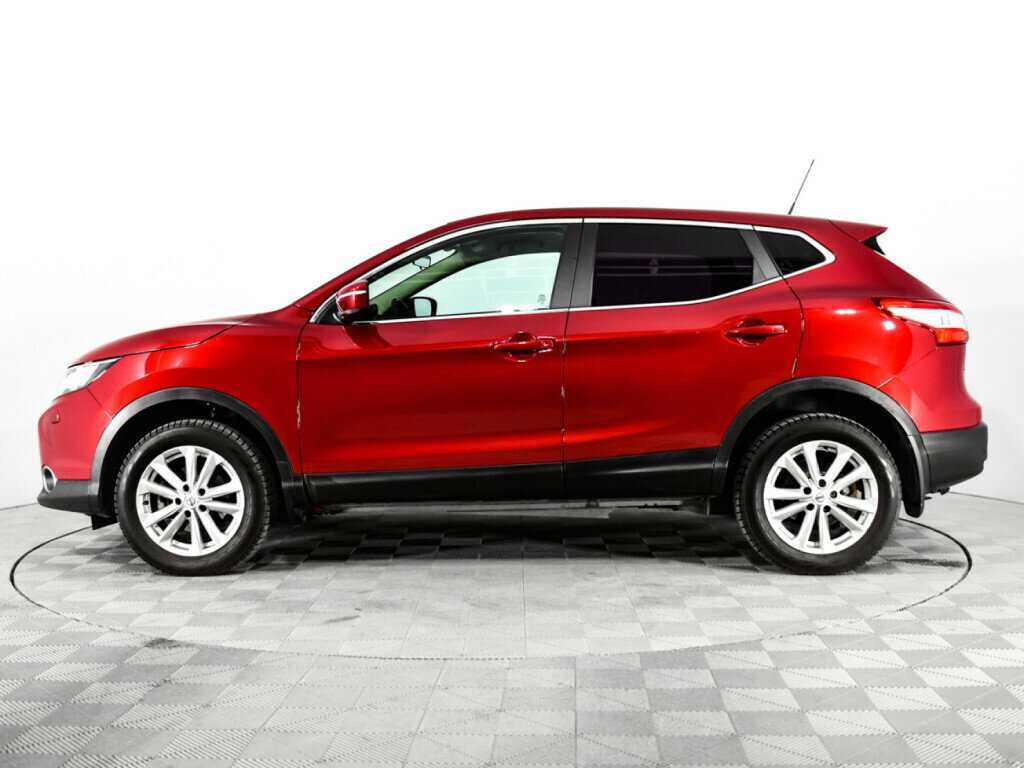 Nissan Qashqai 2014 года с пробегом. Фото: #7