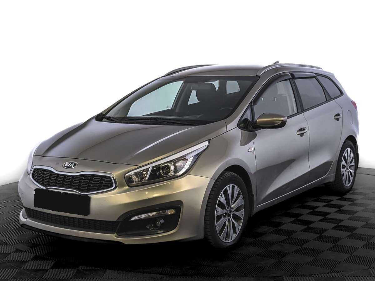 Kia Ceed 2017 года с пробегом. Фото: #0