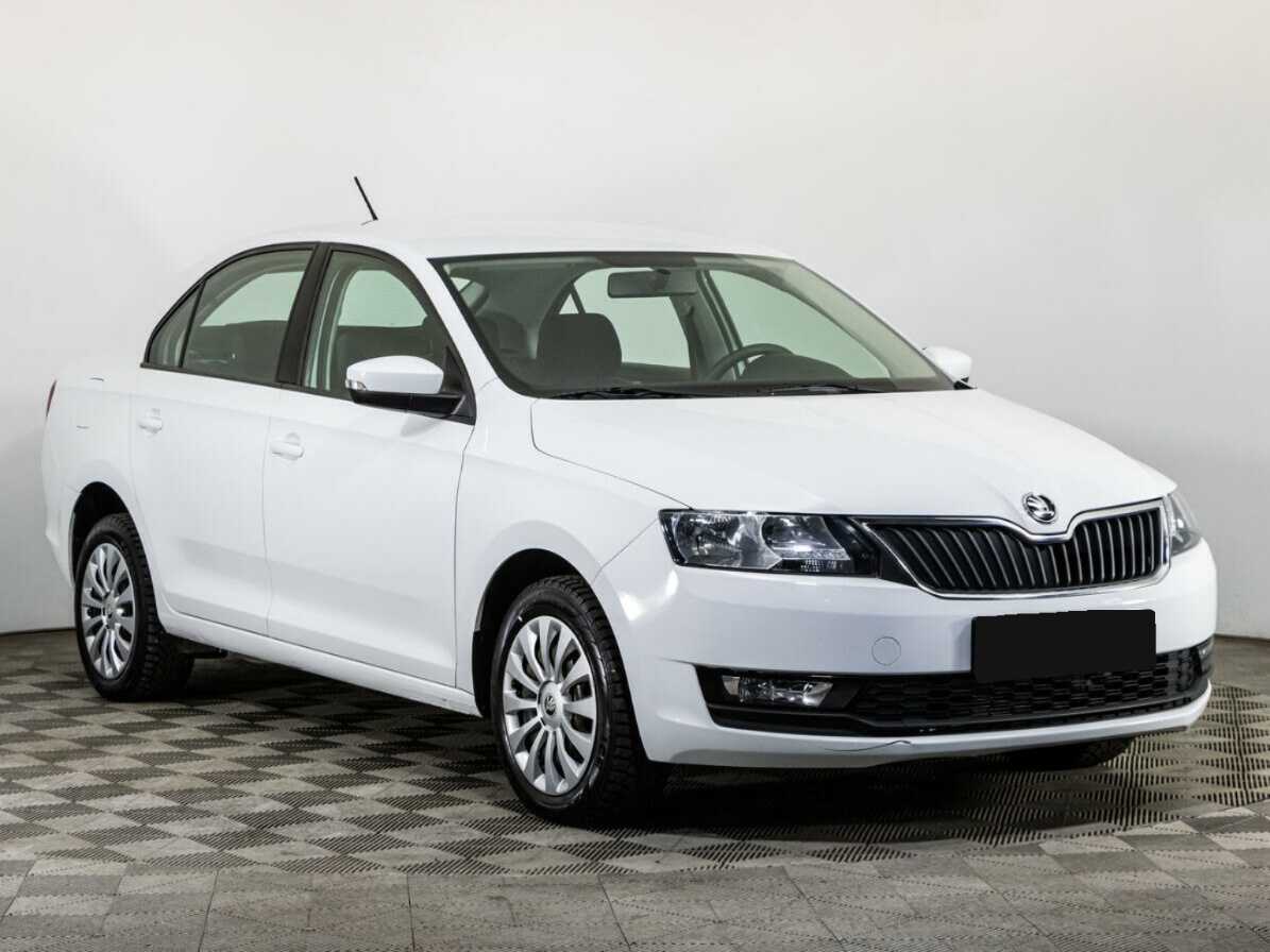 Skoda Rapid 2019 года с пробегом. Фото: #2