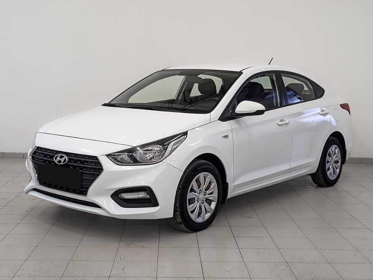 Hyundai Solaris 2017 года с пробегом. Посмотреть фото