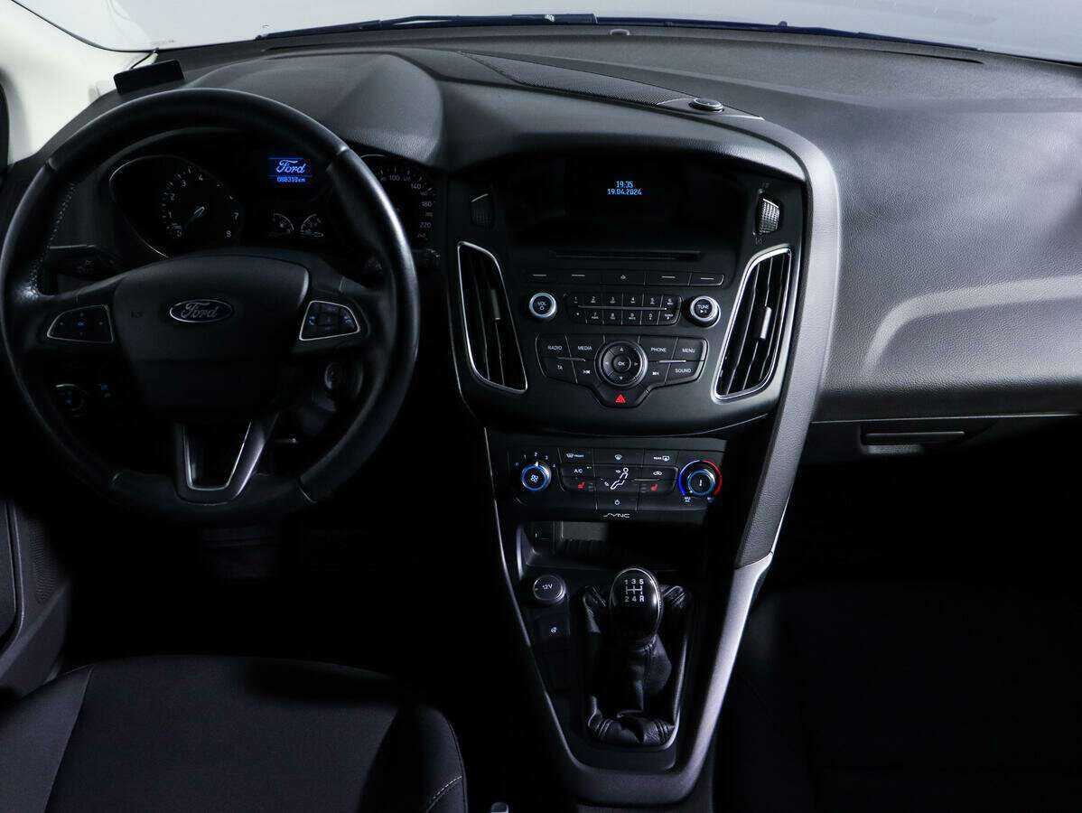 Ford Focus 2016 года с пробегом. Фото: #10