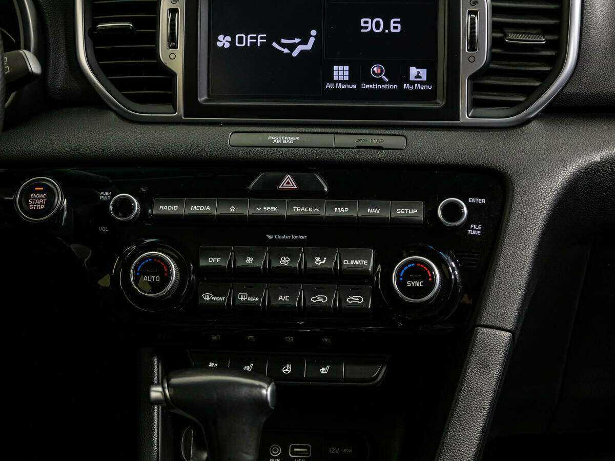 Kia Sportage 2017 года с пробегом. Фото: #19