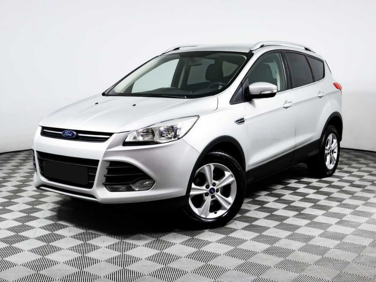 Ford Kuga 2016 года с пробегом. Посмотреть фото