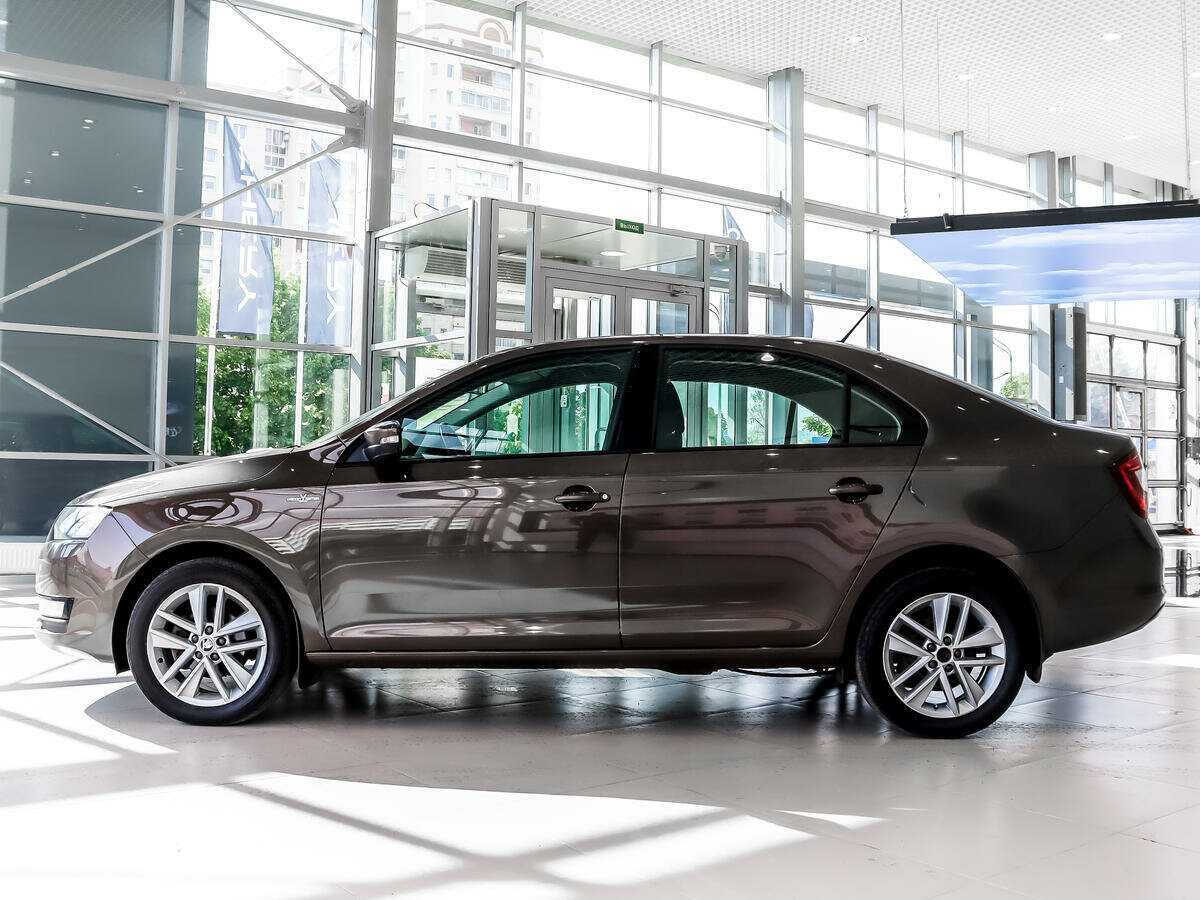 Skoda Rapid 2019 года с пробегом. Фото: #6