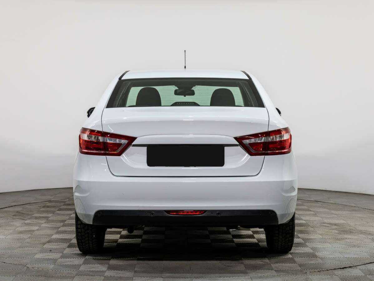 Lada (ВАЗ) Vesta 2022 года с пробегом. Фото: #4